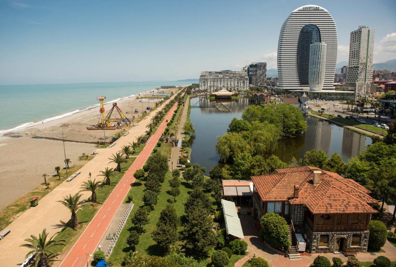 Orbi City Hotel Batumi Exterior foto