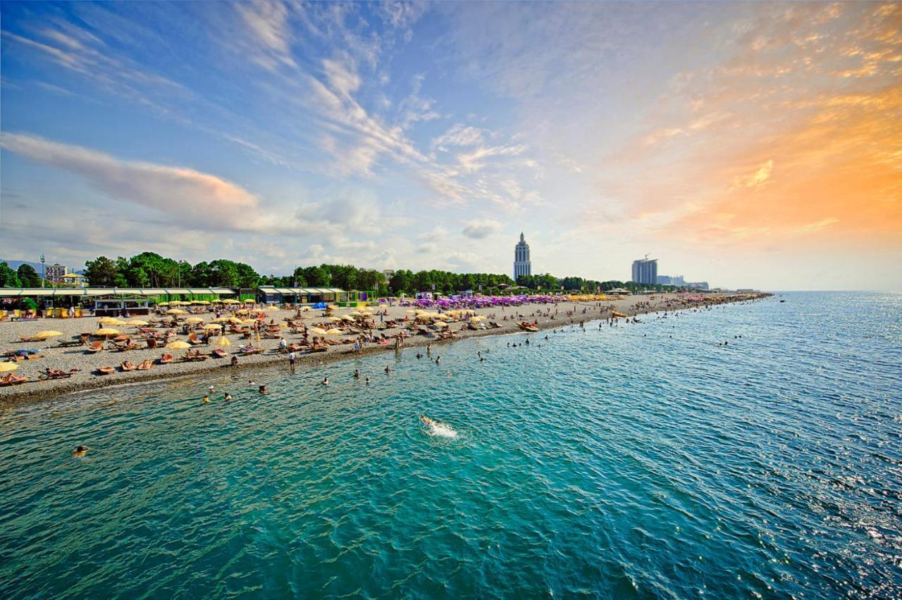 Orbi City Hotel Batumi Exterior foto