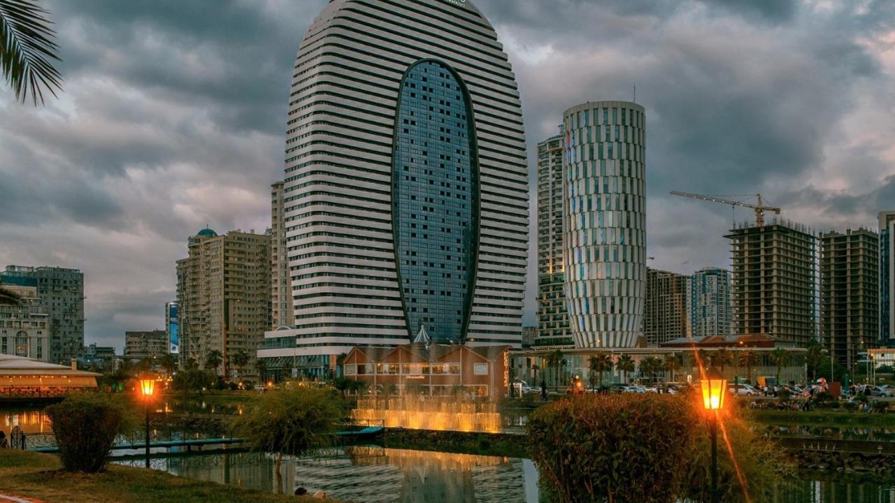 Orbi City Hotel Batumi Exterior foto